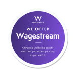 We offer Wagestream - A financial wellbeing benefit which lets you access your pay as you earn it.
